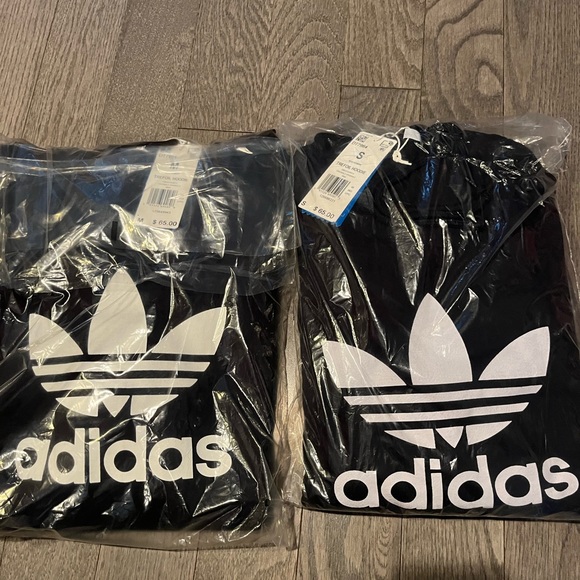 adidas Originals Trefoil Hoodie mens size DT7964 - Picture 9 of 9